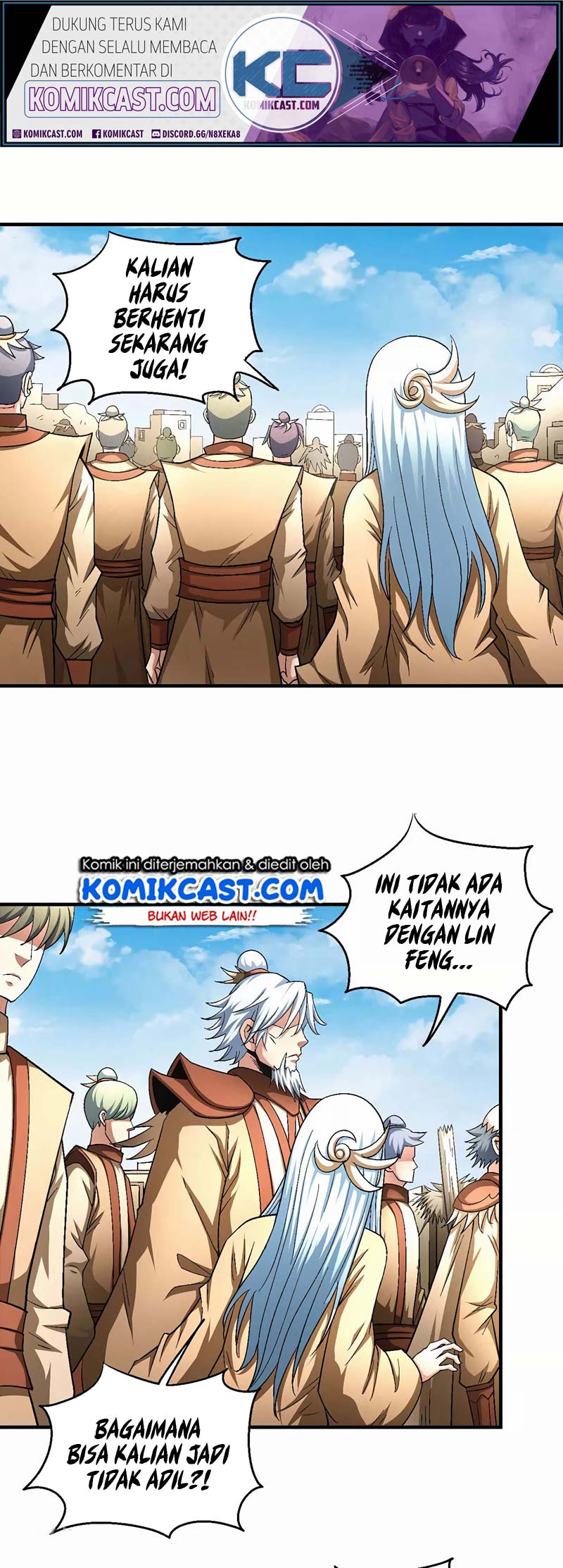 Komik God of Martial Arts - Chapter 129.3