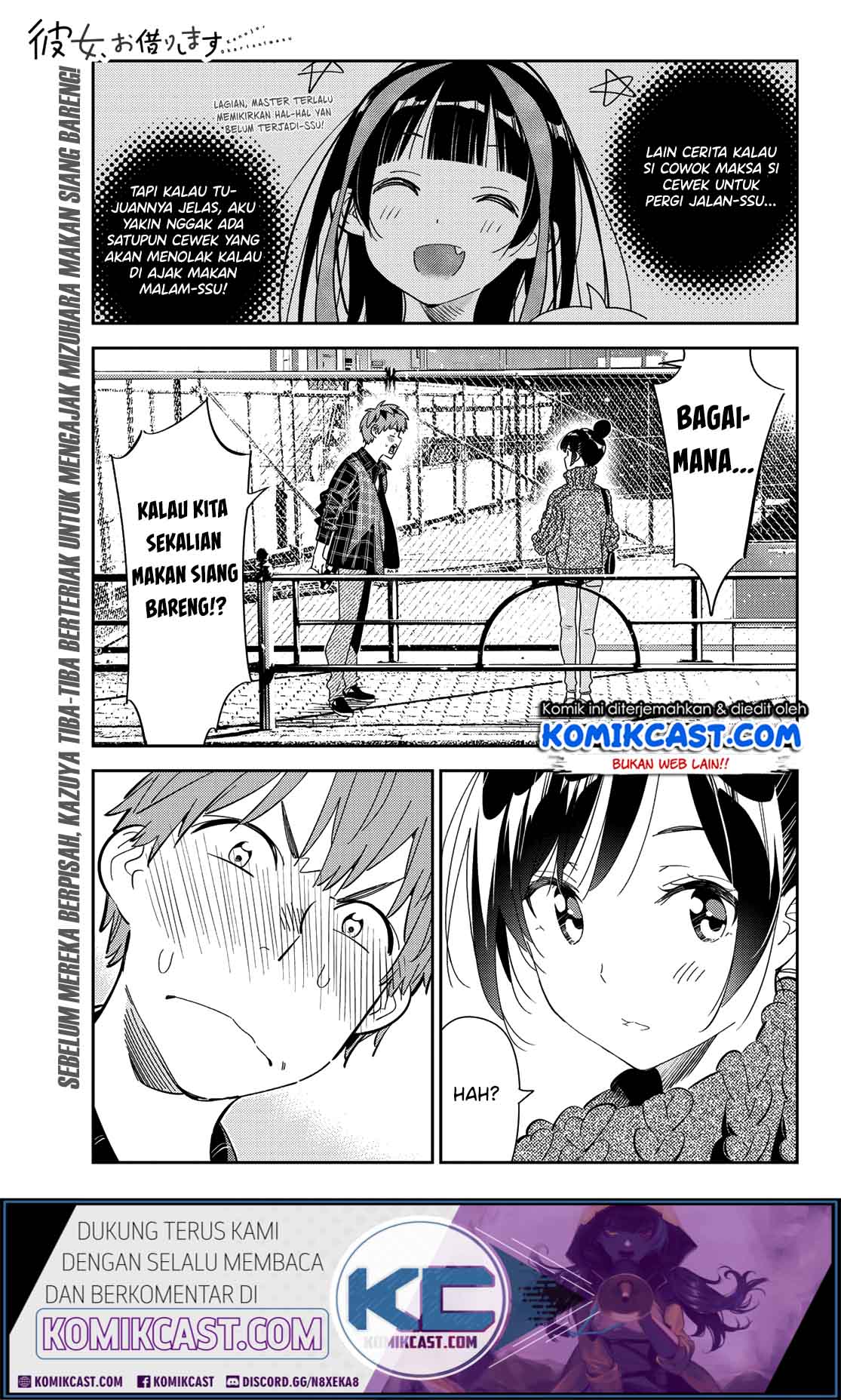Komik Kanojo Okarishimasu - Chapter 172