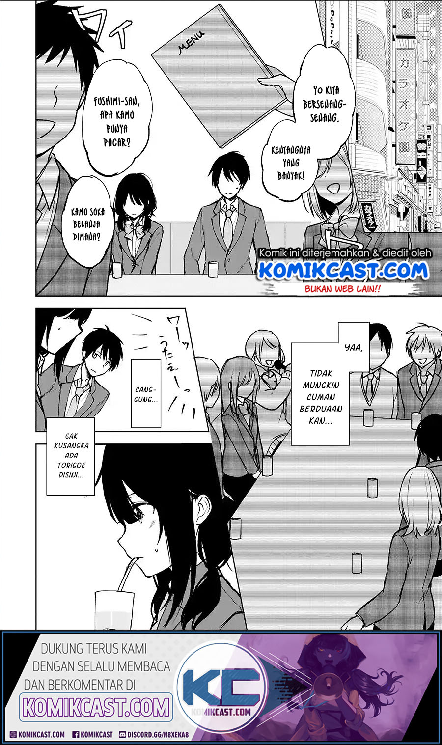 Baca Manga Chikan Saresou ni Natteiru S-kyuu Bishoujo wo Tasuketara Tonari no Seki no Osanajimi datta Chapter 18 Gambar 2
