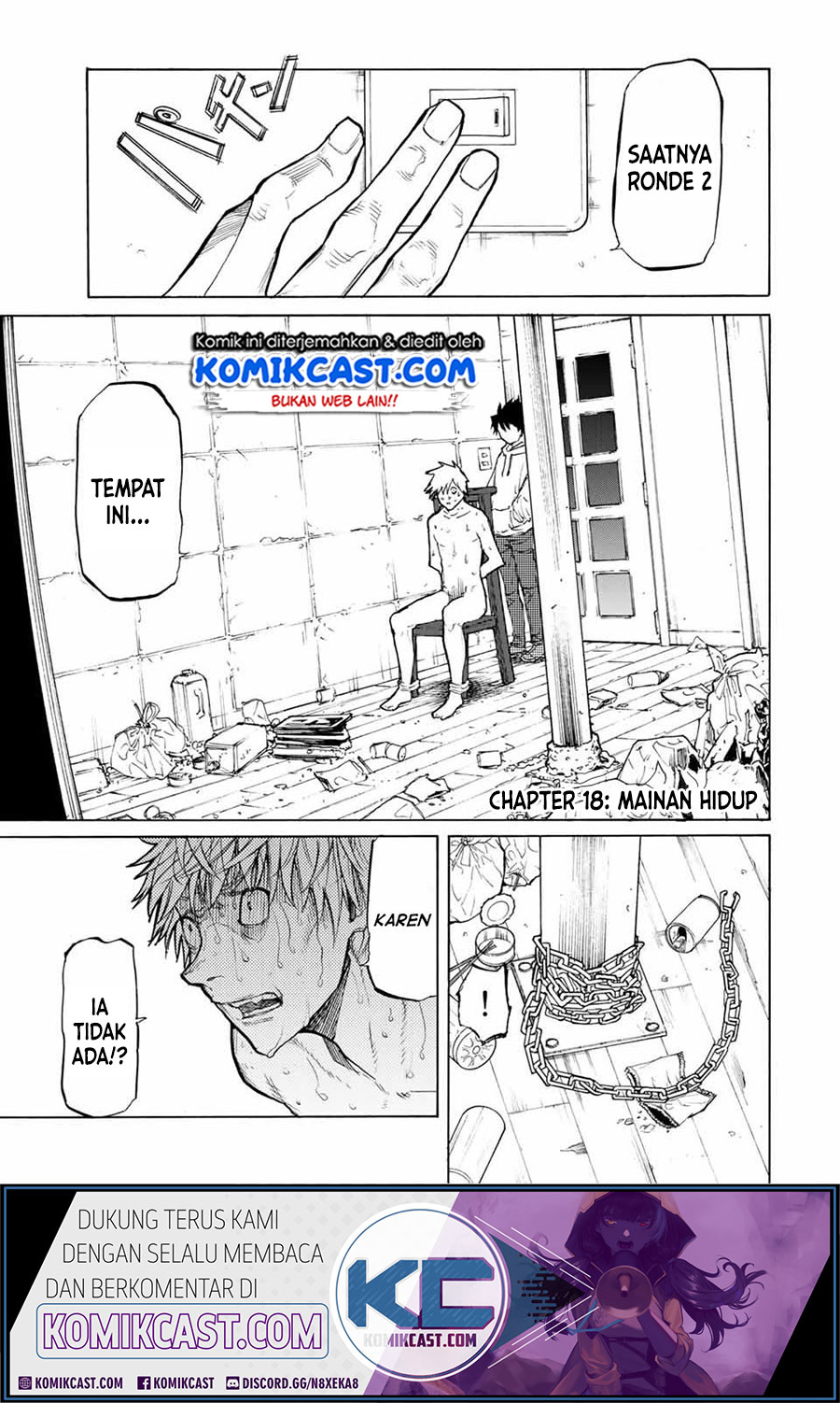 Komik Juujika no Rokunin - Chapter 18