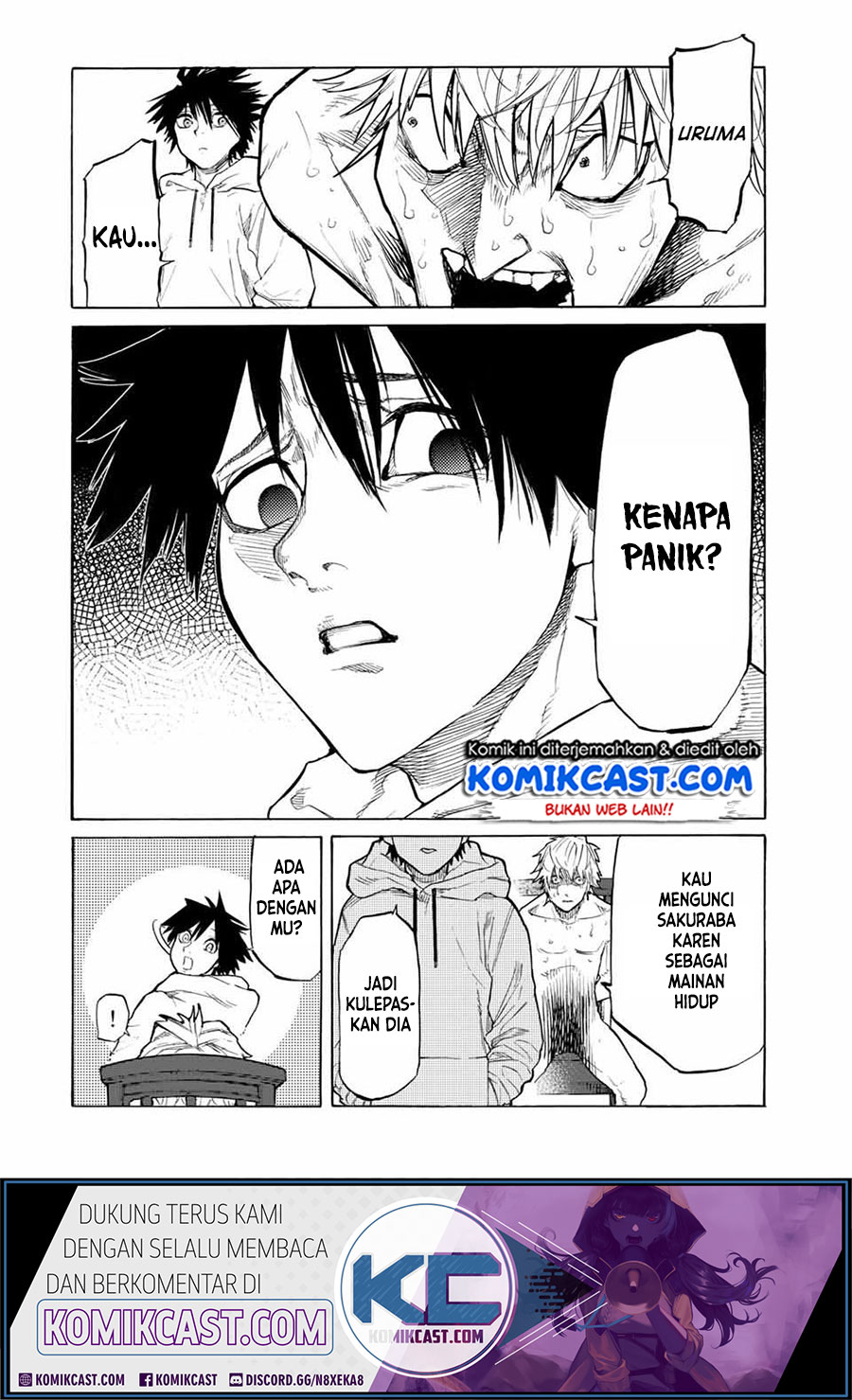 Baca Manga Juujika no Rokunin Chapter 18 Gambar 2
