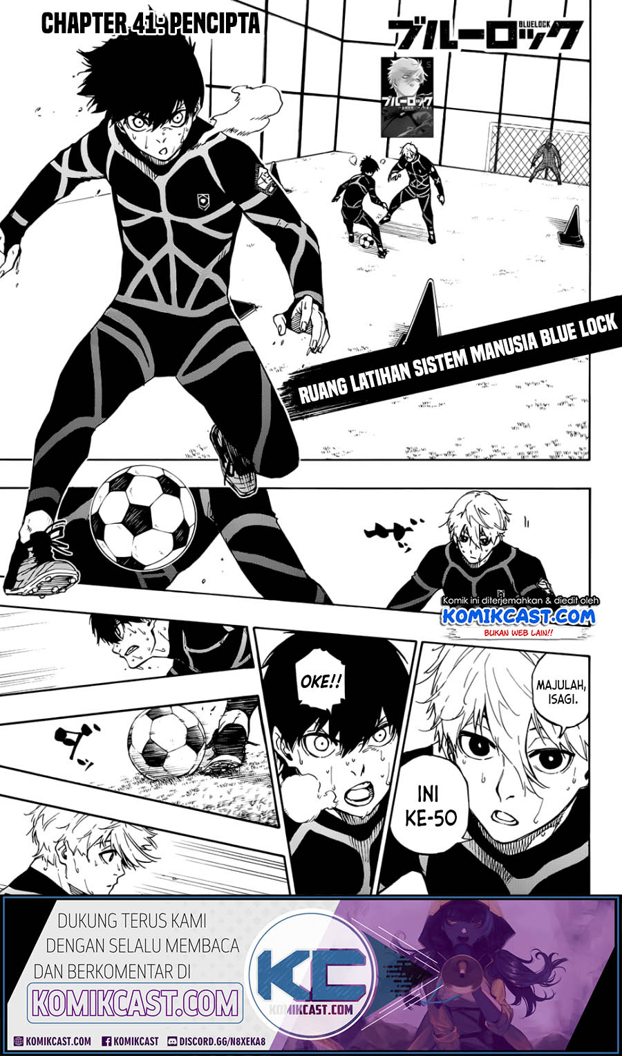 Komik Blue Lock - Chapter 51