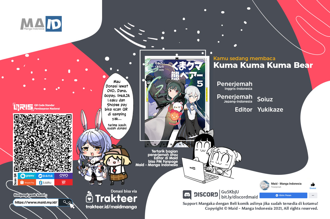 Komik Kuma Kuma Kuma Bear - Chapter 58