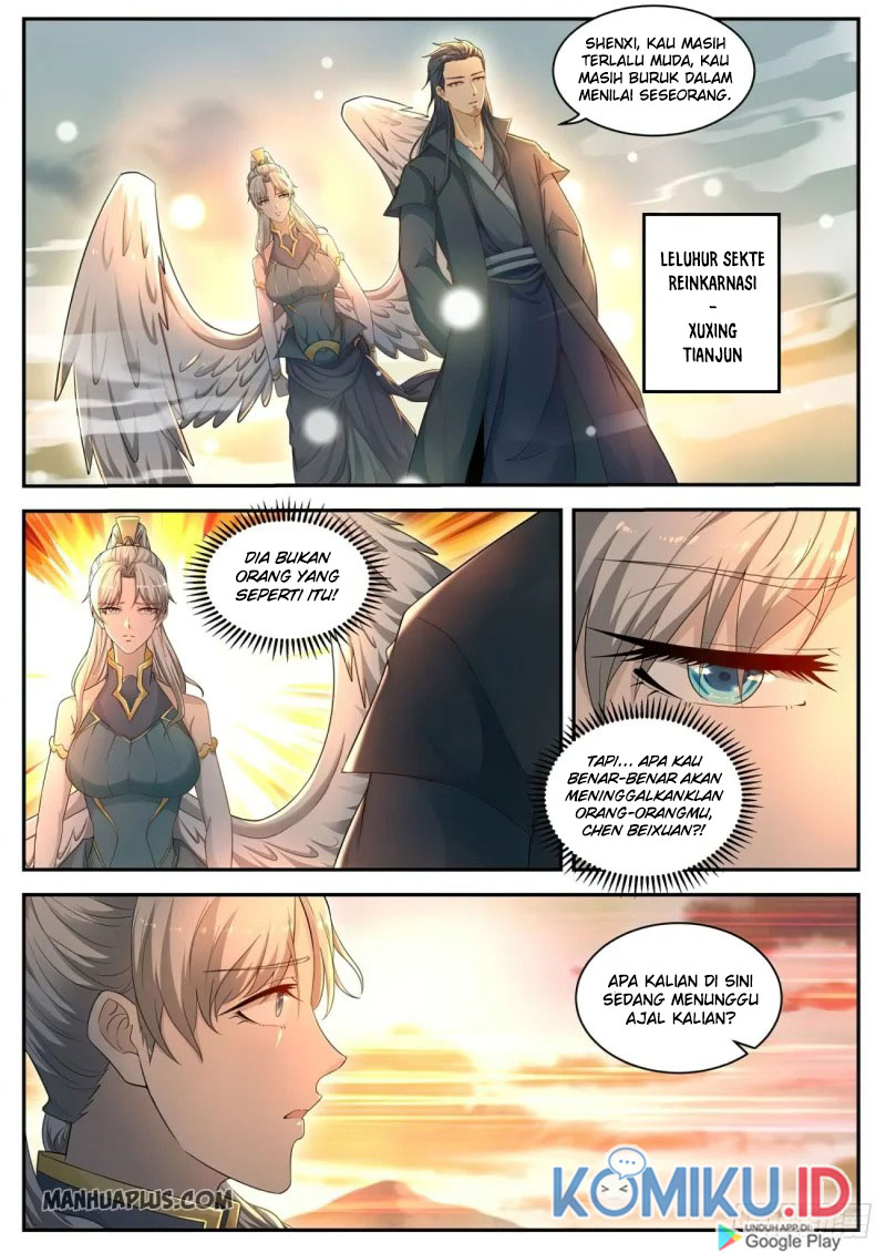 Rebirth Of The Urban Immortal Cultivator Chapter 535 Gambar 4