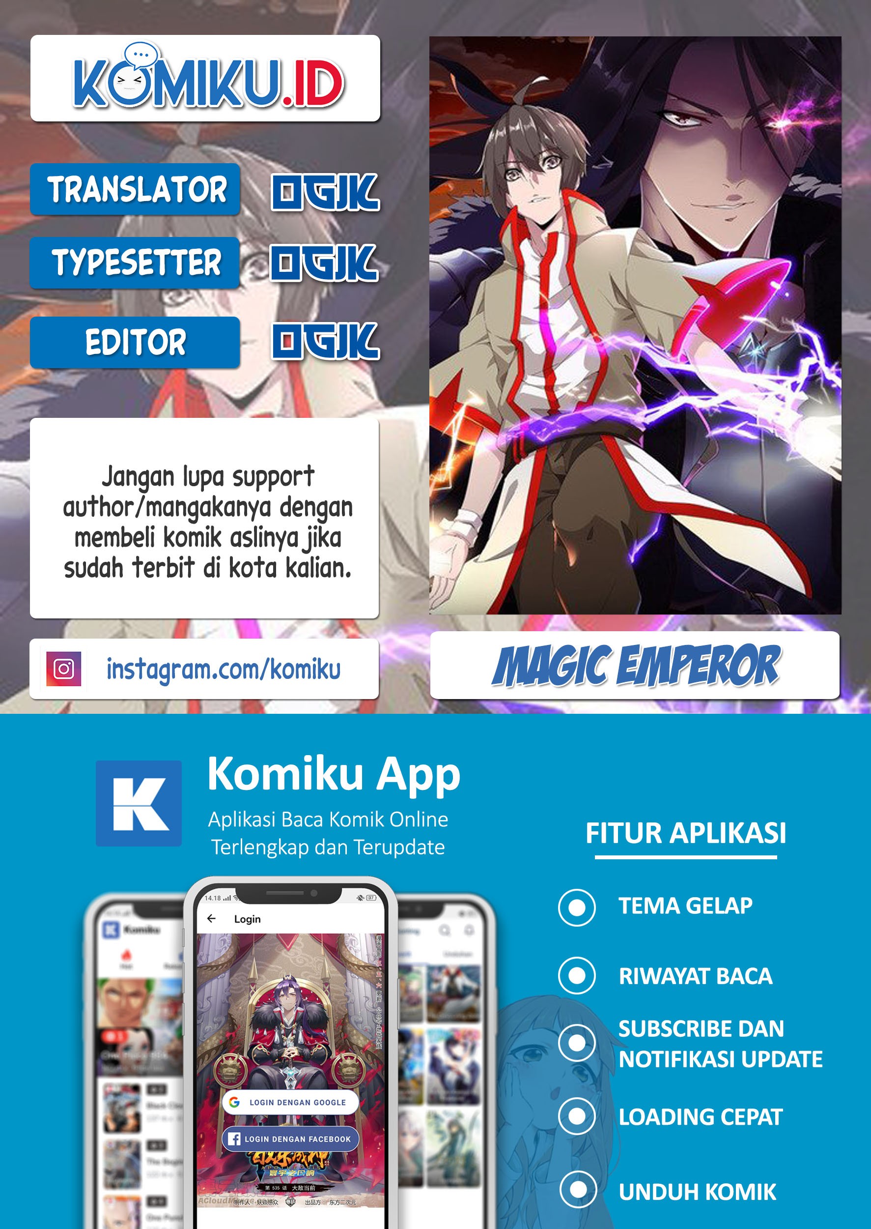 Komik Magic Emperor - Chapter 161