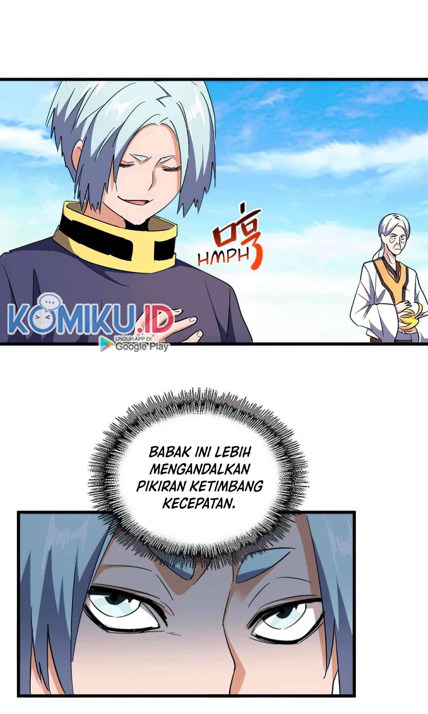 Magic Emperor Chapter 161 Gambar 28