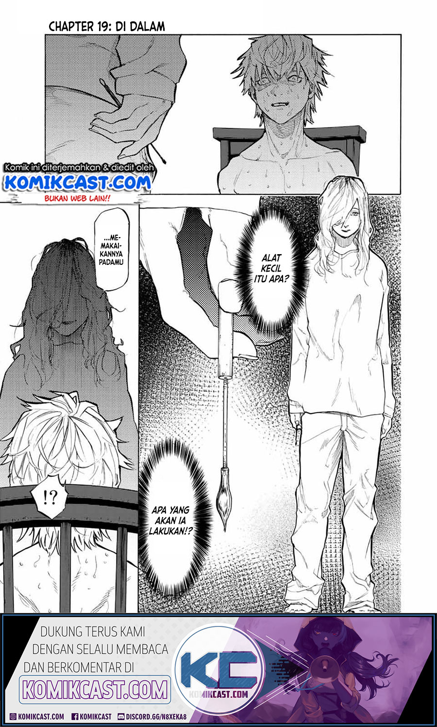Komik Juujika no Rokunin - Chapter 19