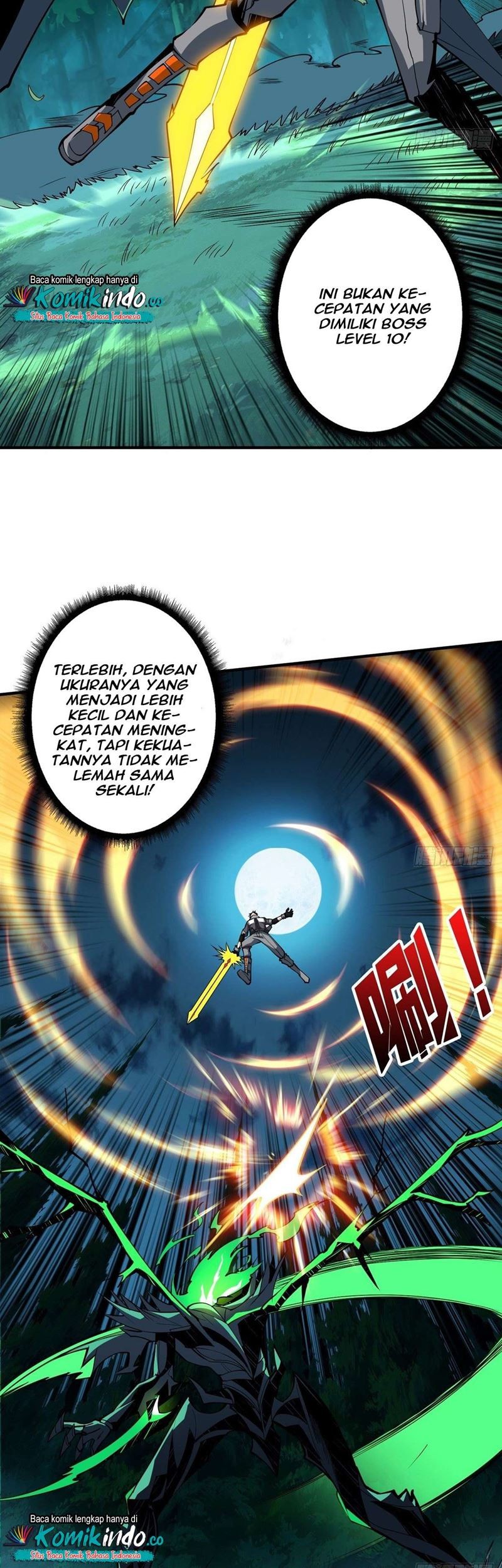 King Account At The Start Chapter 18 Gambar 6