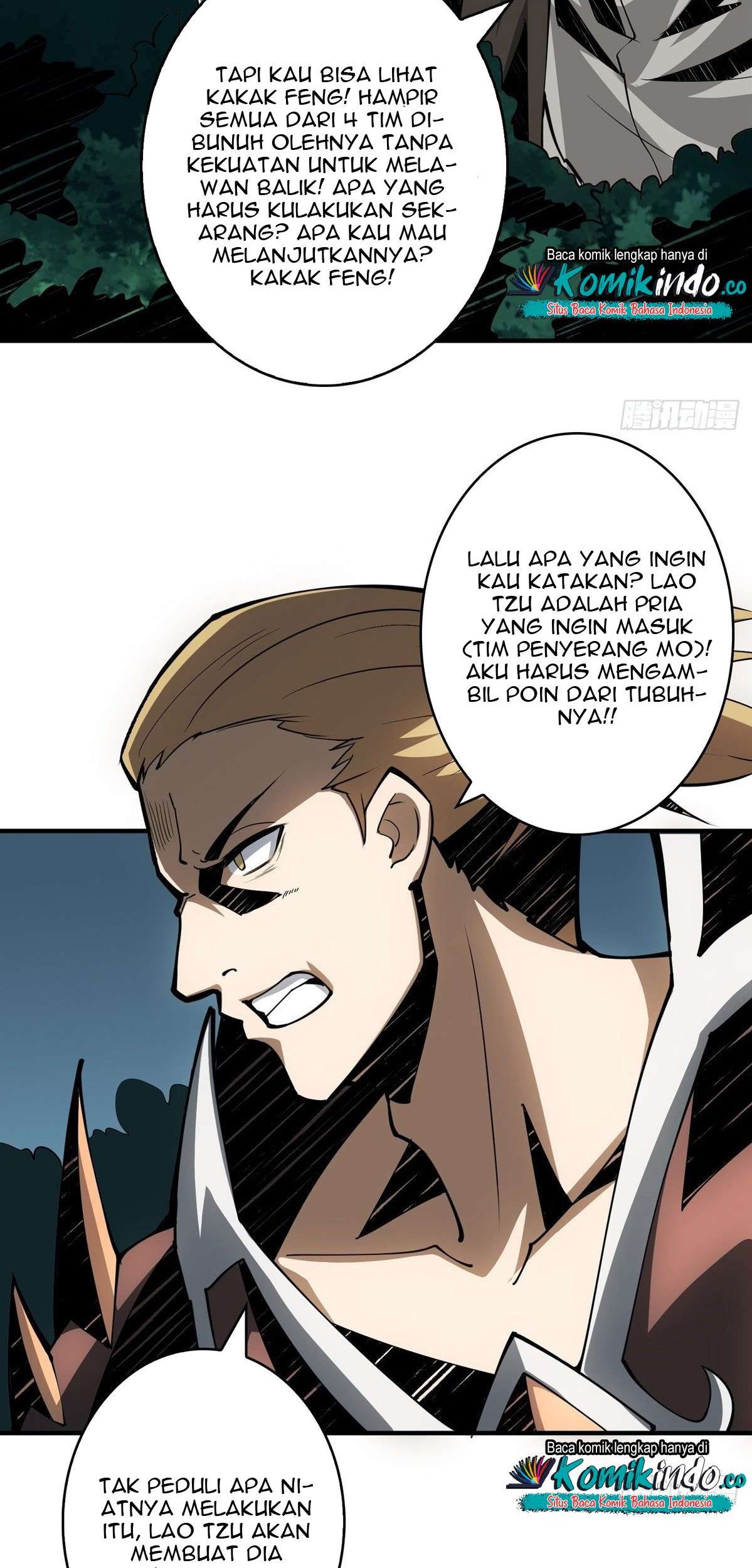 King Account At The Start Chapter 16 Gambar 9