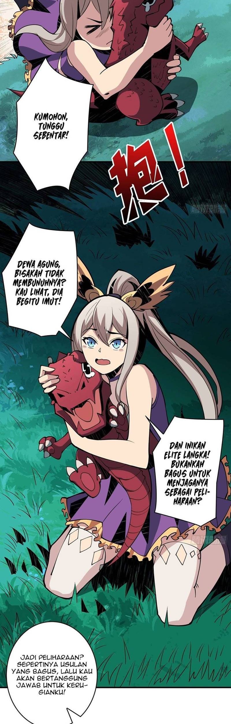 King Account At The Start Chapter 14 Gambar 3