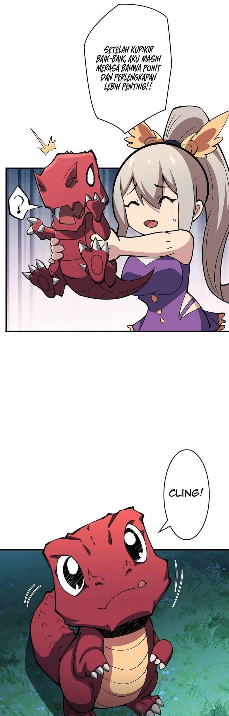 King Account At The Start Chapter 14 Gambar 6