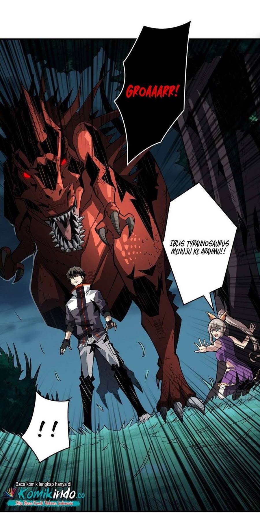 King Account At The Start Chapter 13 Gambar 9