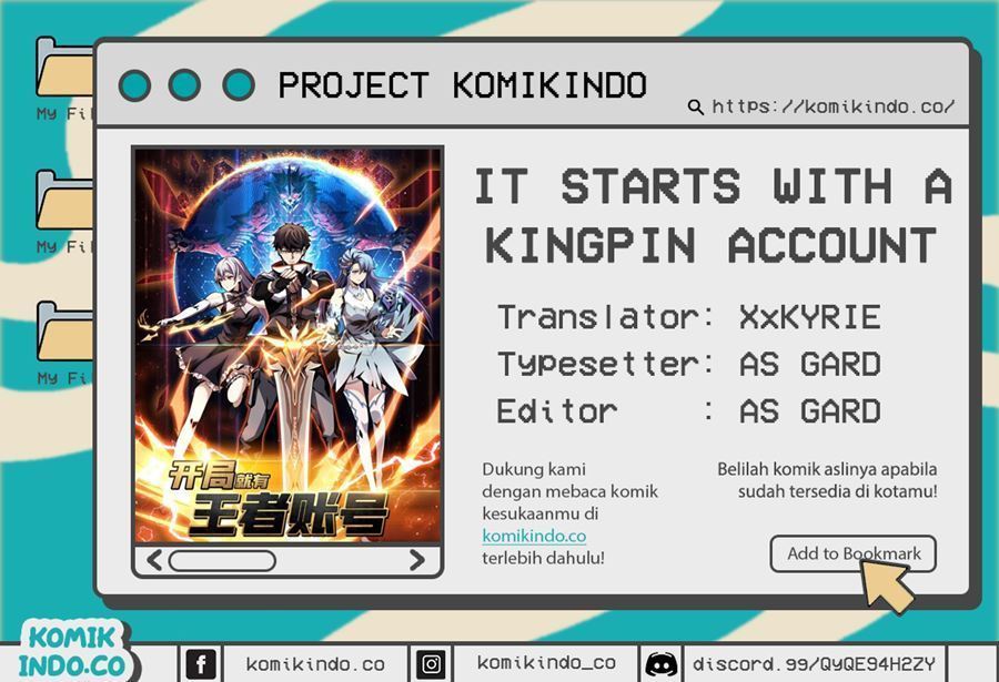 Baca Komik King Account At The Start Chapter 11 Gambar 1