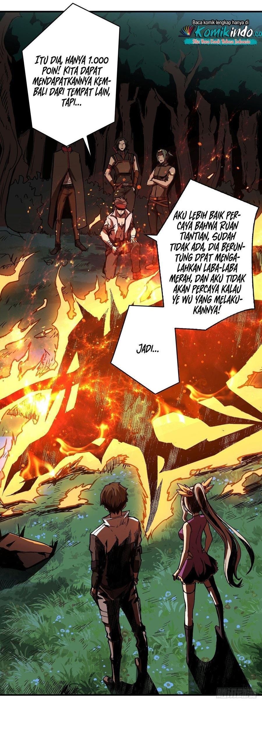Baca Manhua King Account At The Start Chapter 11 Gambar 2