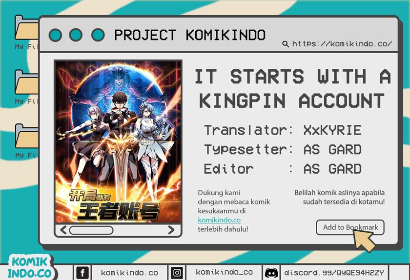 Baca Komik King Account At The Start Chapter 08 Gambar 1