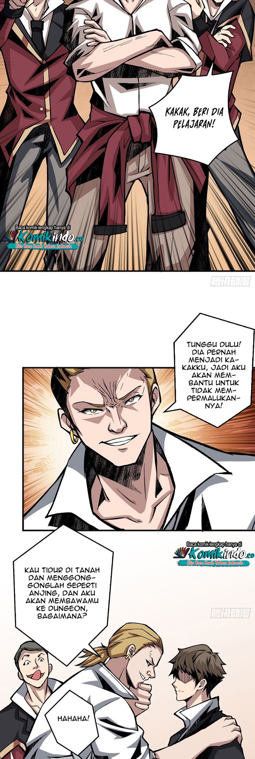 King Account At The Start Chapter 08 Gambar 8