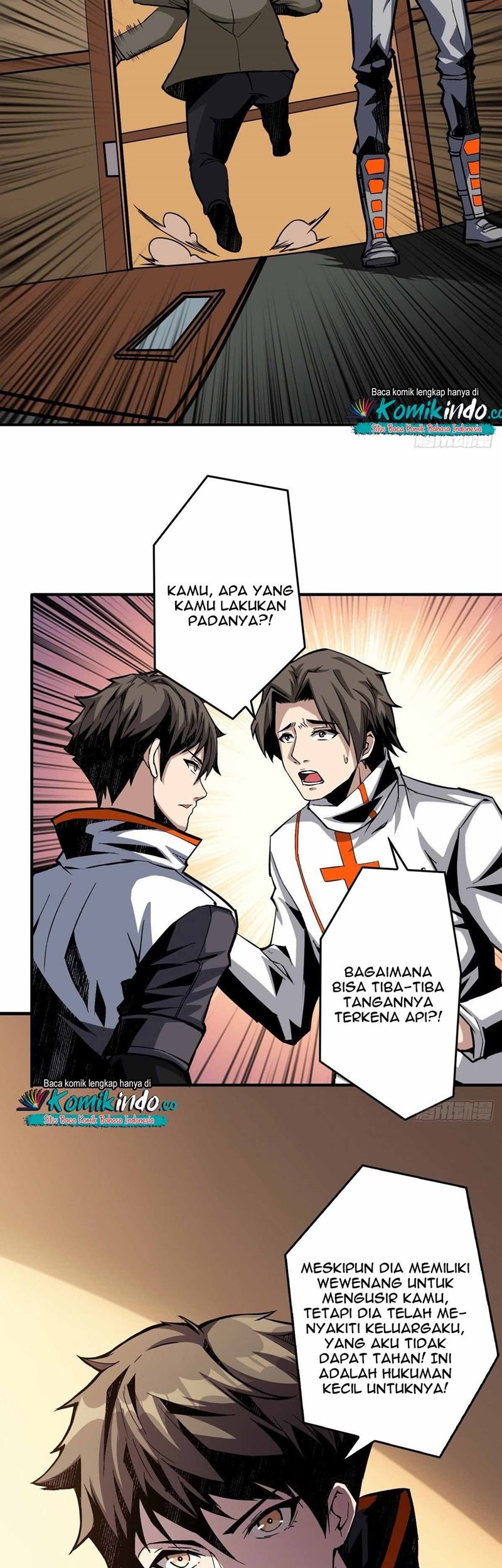 King Account At The Start Chapter 07 Gambar 4