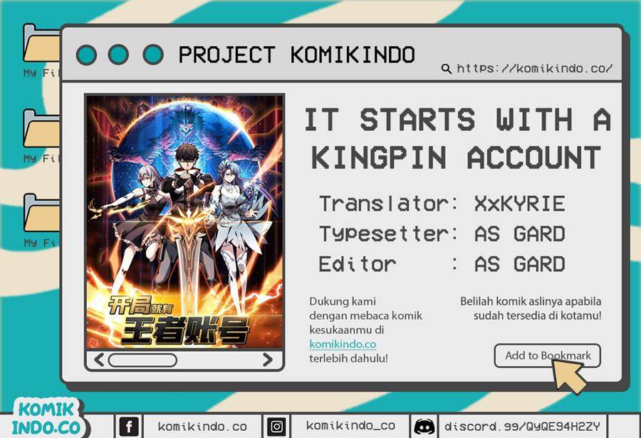 Baca Komik King Account At The Start Chapter 06 Gambar 1