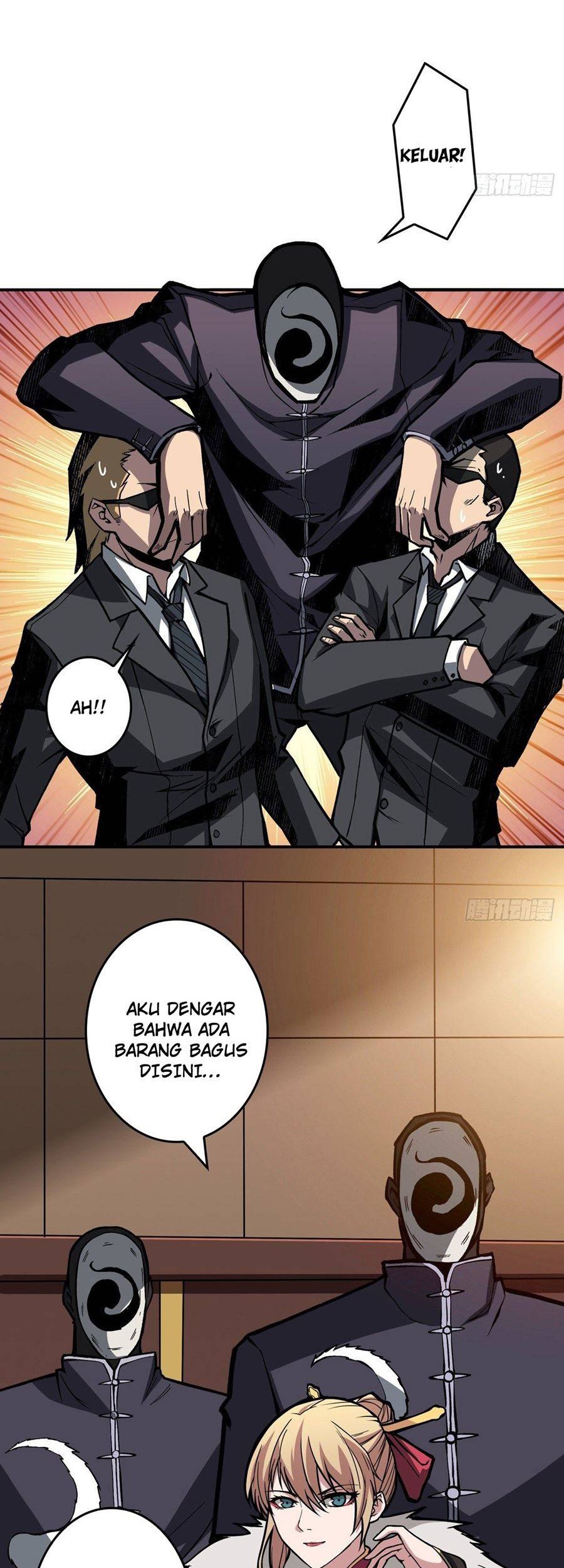 King Account At The Start Chapter 06 Gambar 11