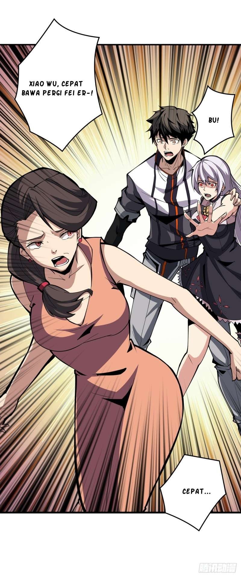 King Account At The Start Chapter 02 Gambar 10