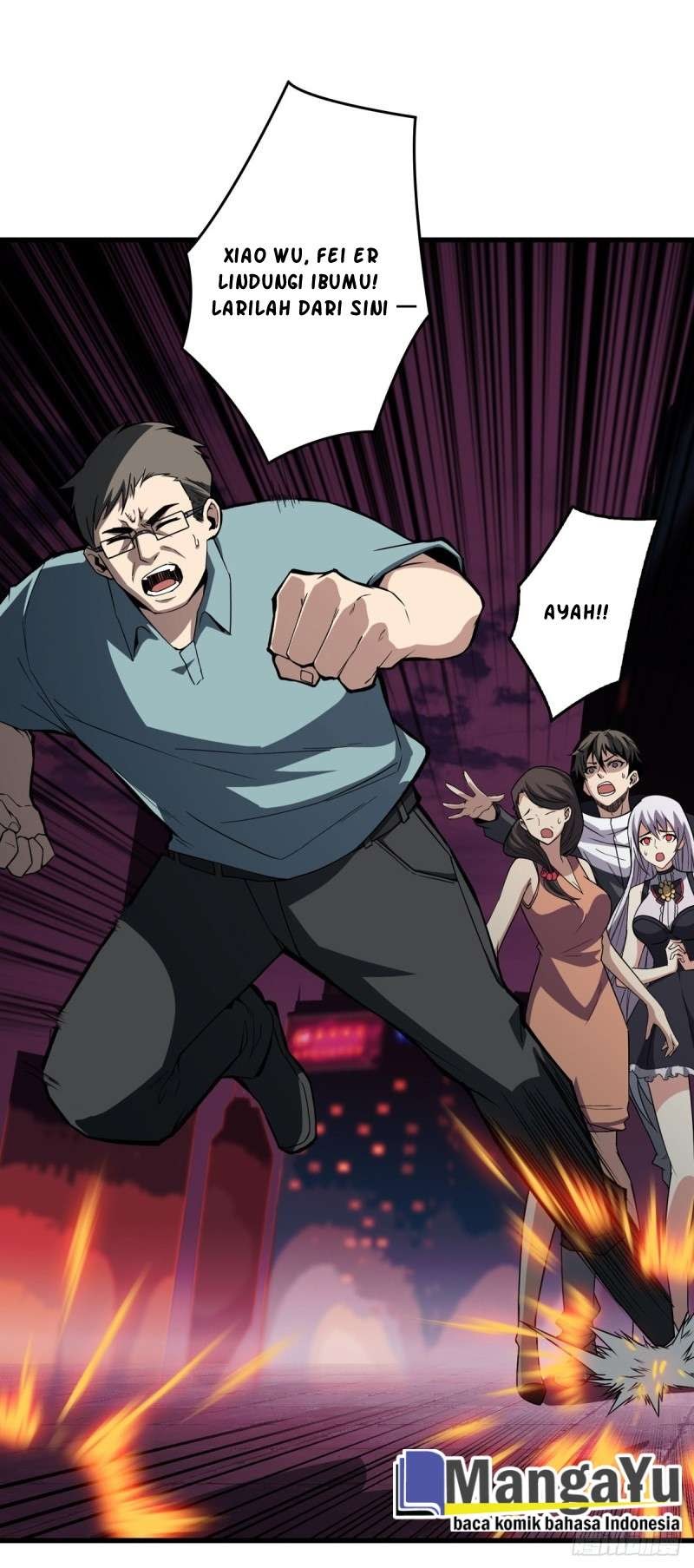 King Account At The Start Chapter 02 Gambar 3