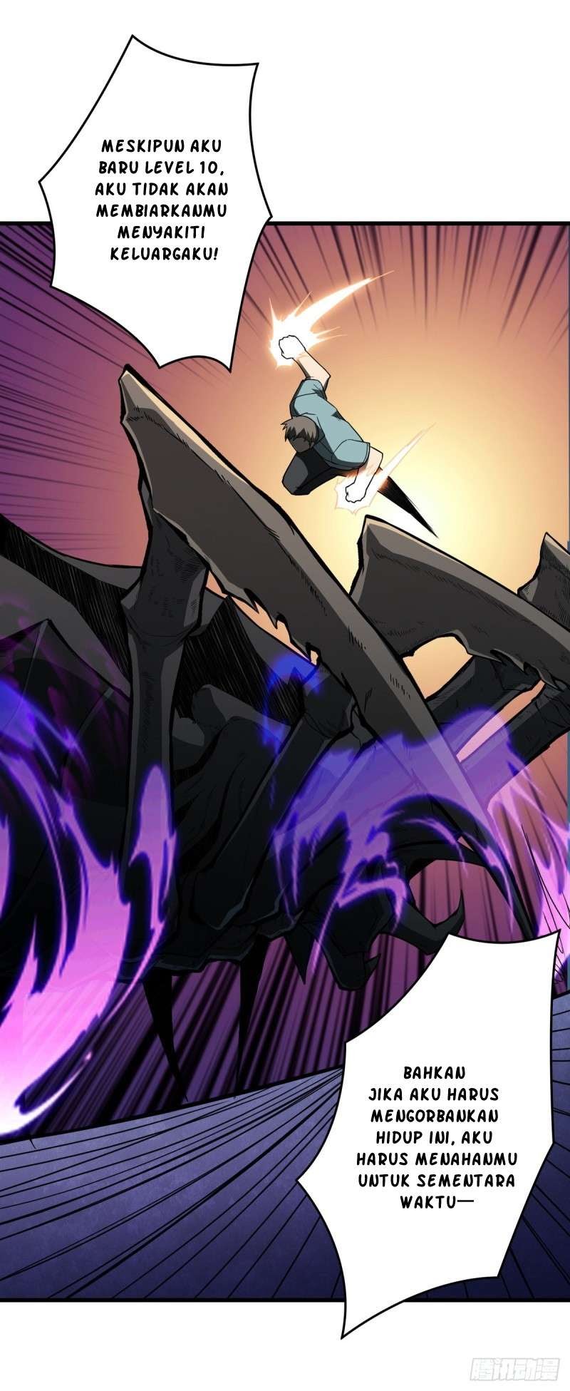 King Account At The Start Chapter 02 Gambar 4