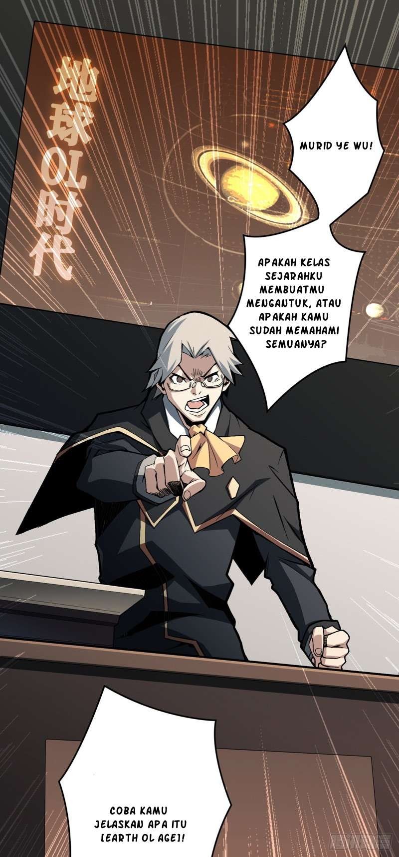 King Account At The Start Chapter 01 Gambar 27