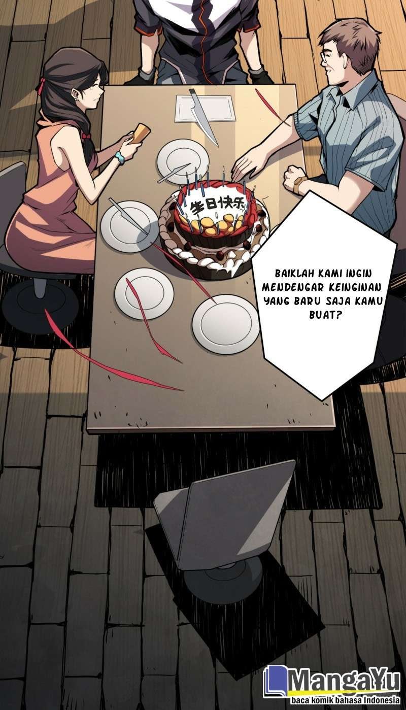 King Account At The Start Chapter 01 Gambar 6