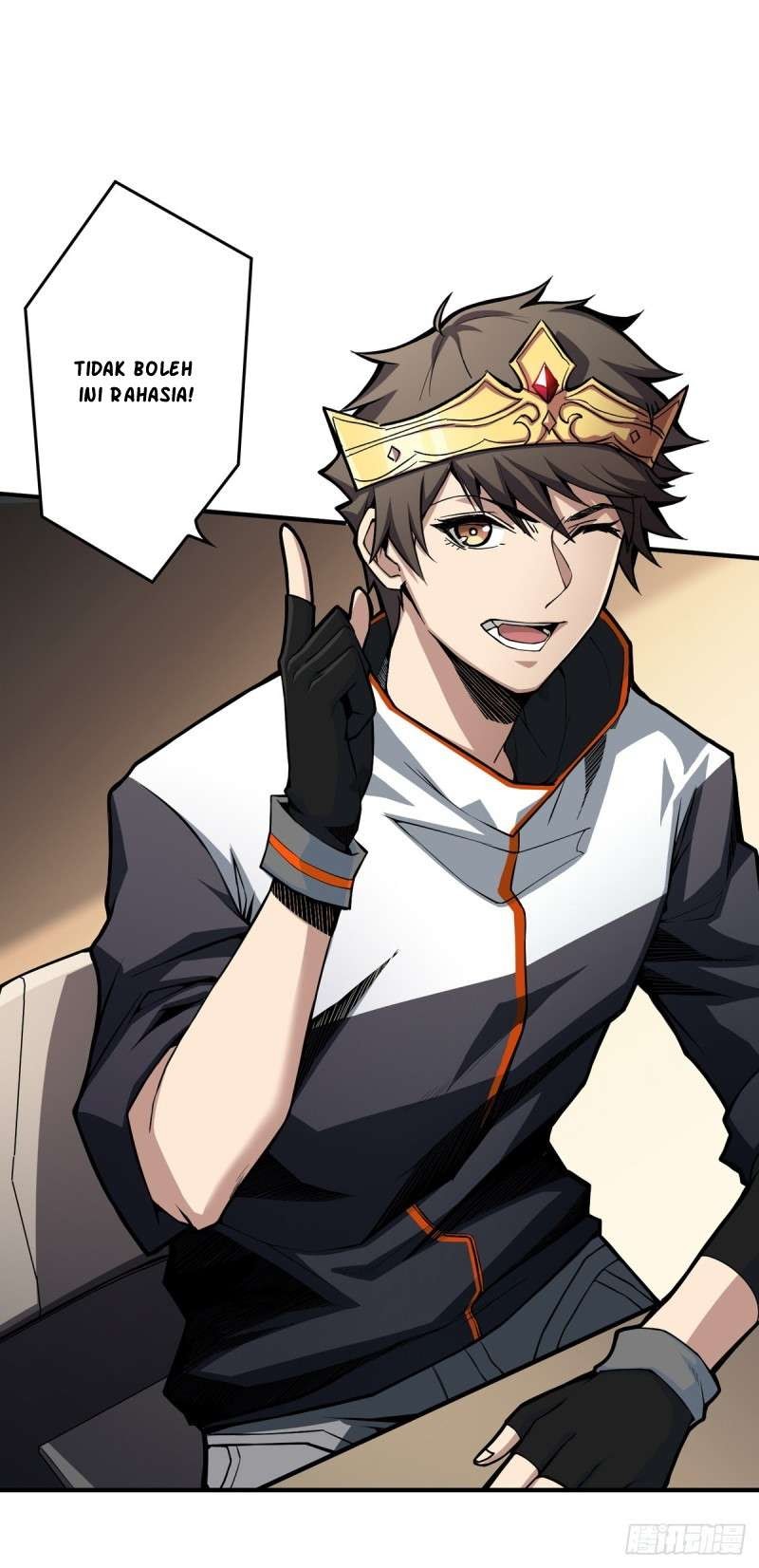 King Account At The Start Chapter 01 Gambar 7