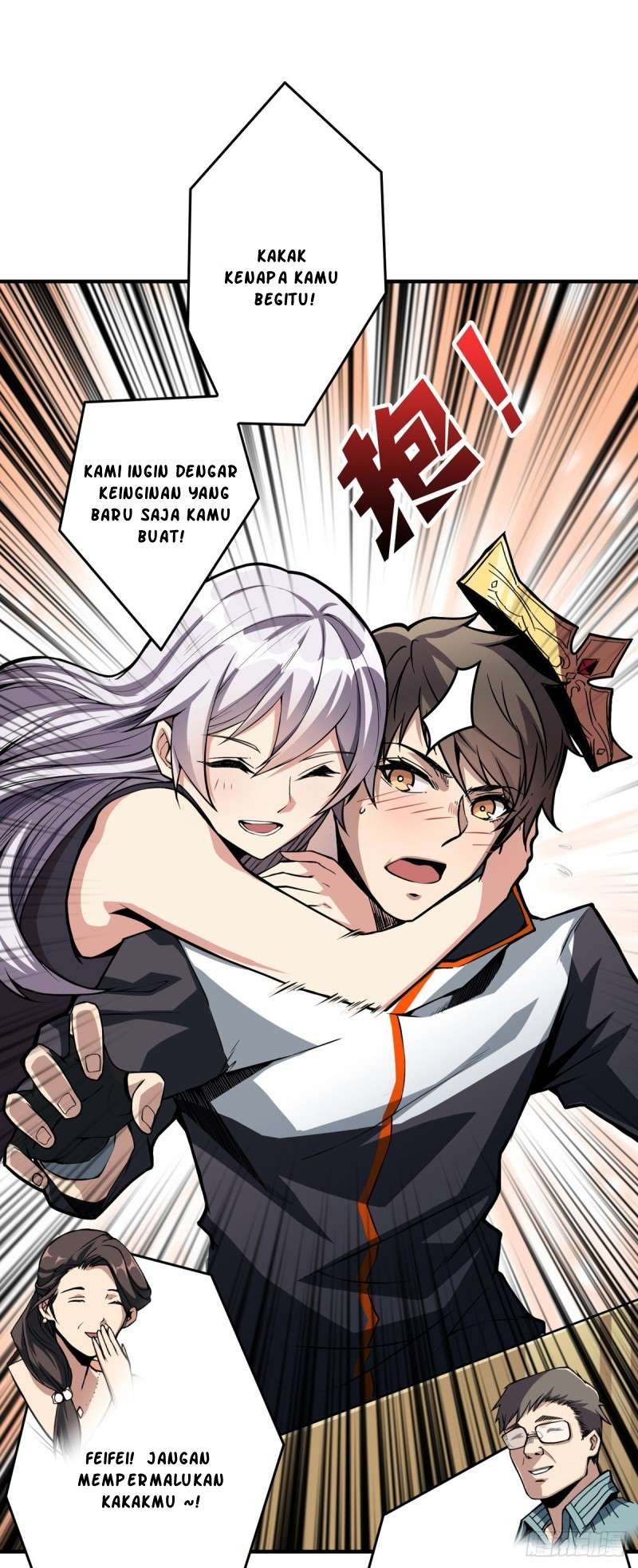 King Account At The Start Chapter 01 Gambar 8