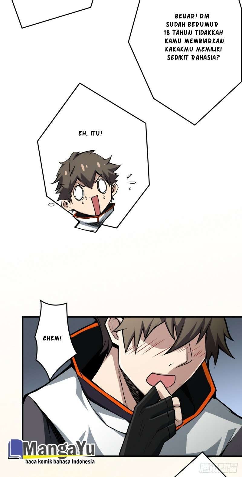 King Account At The Start Chapter 01 Gambar 9