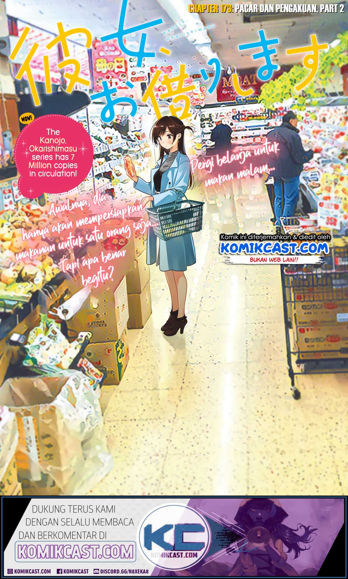 Komik Kanojo Okarishimasu - Chapter 173