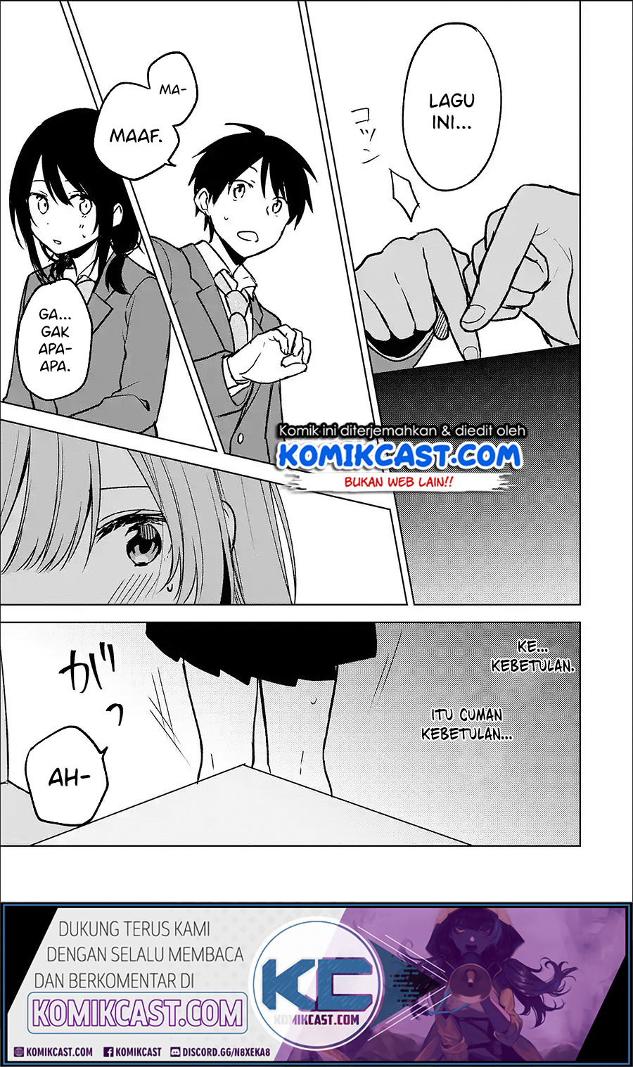 Komik Chikan Saresou ni Natteiru S-kyuu Bishoujo wo Tasuketara Tonari no Seki no Osanajimi datta - Chapter 19