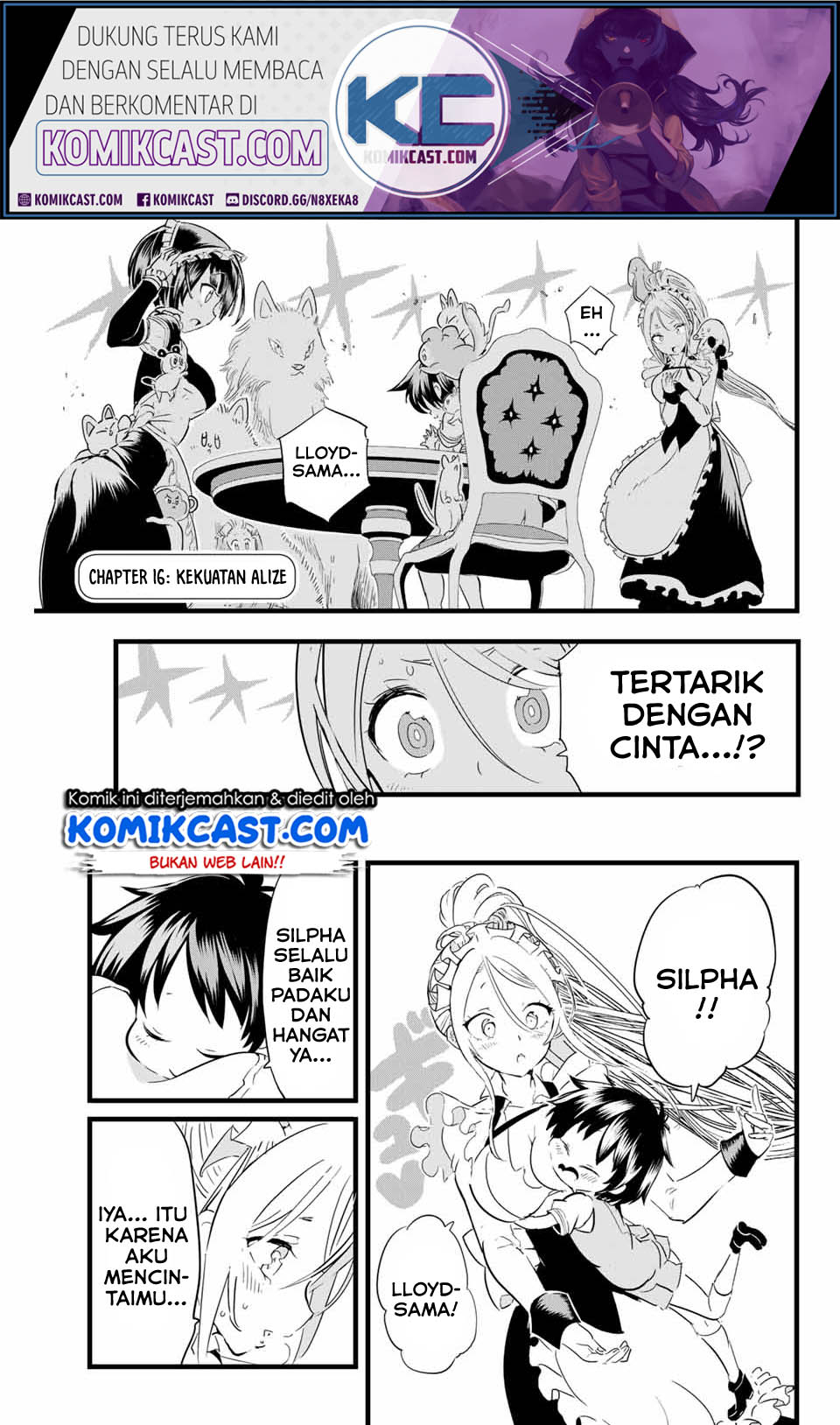 Komik Tensei Shitara dai Nana Ouji dattanode, Kimamani Majutsu o Kiwamemasu - Chapter 16