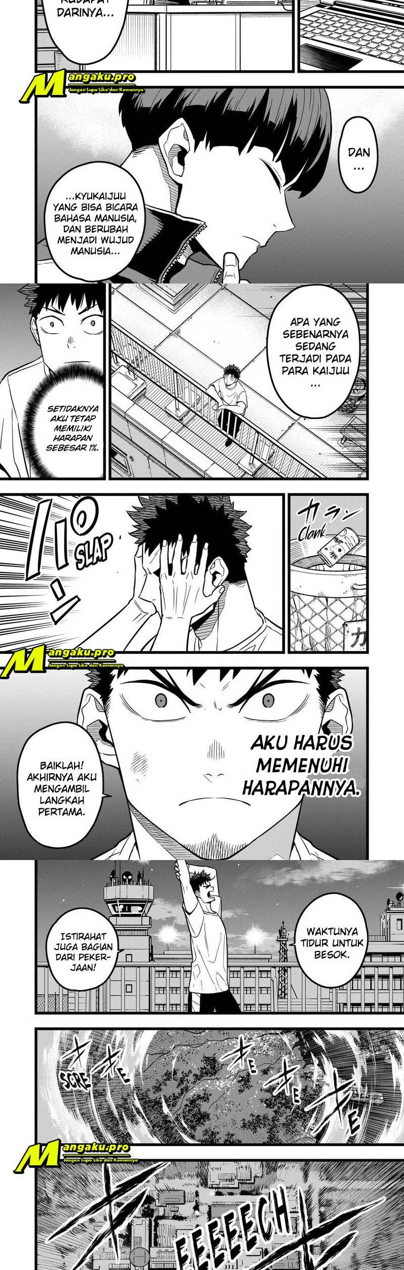 Baca Manga 8Kaijuu Chapter 24 Gambar 2