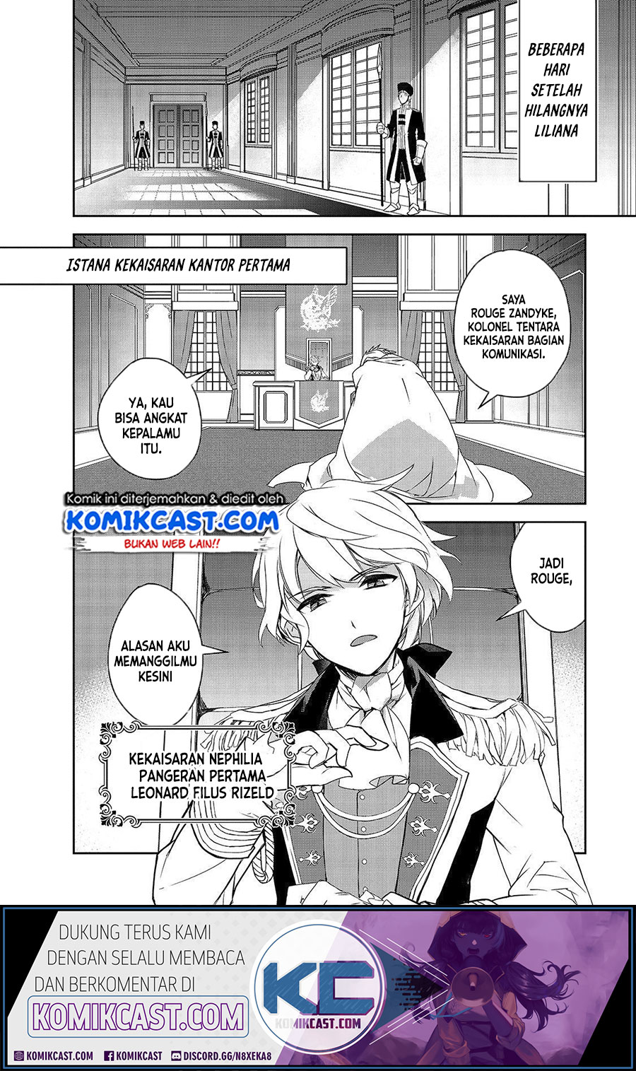 Baca Manga Isekai Mahou wa Okureteru! Chapter 34 Gambar 2