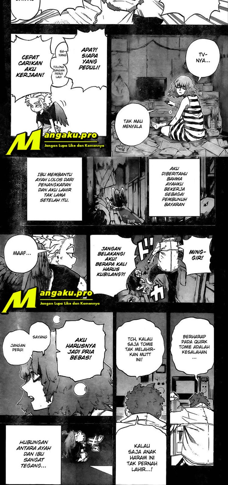 Baca Manga Boku no Hero Academia Chapter 299 Gambar 2