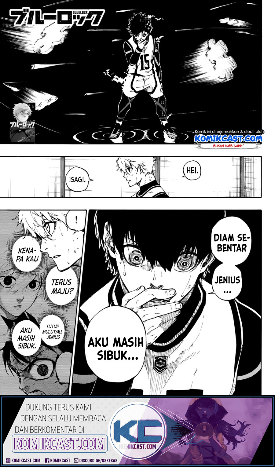 Komik Blue Lock - Chapter 54