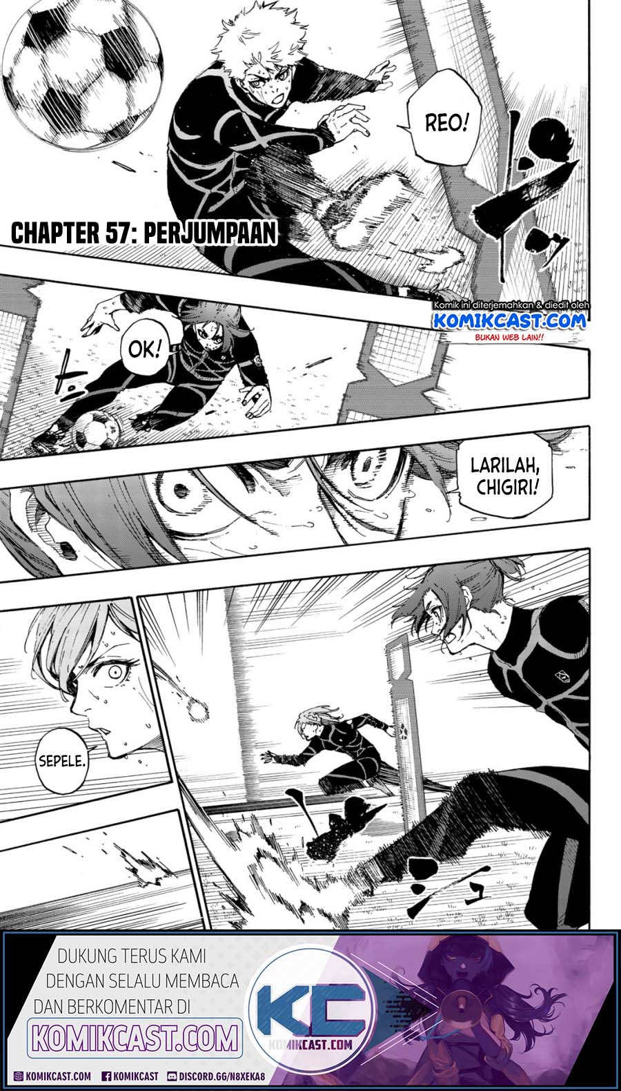 Komik Blue Lock - Chapter 57