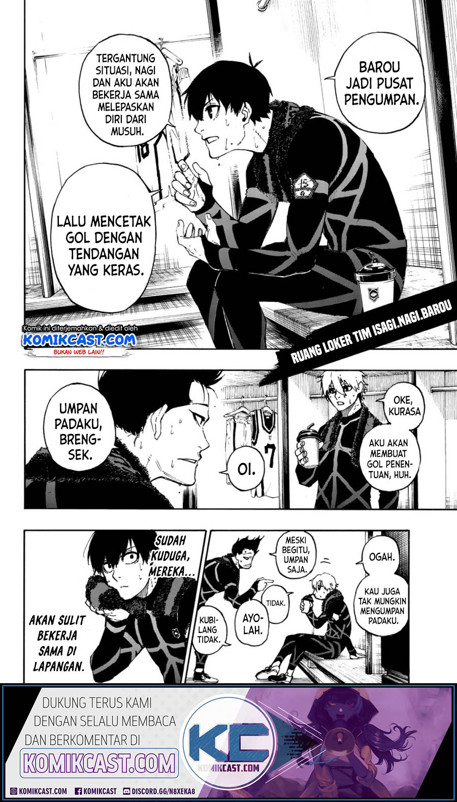 Baca Manga Blue Lock Chapter 58 Gambar 2