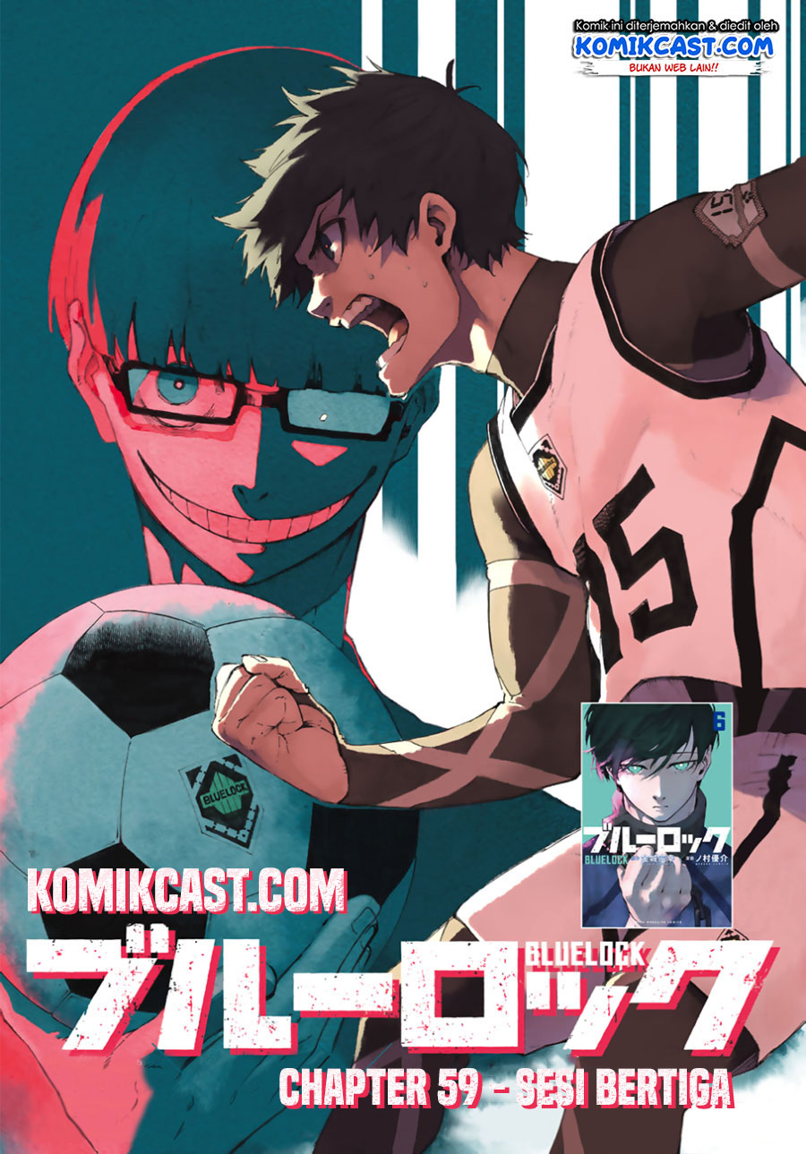 Komik Blue Lock - Chapter 59