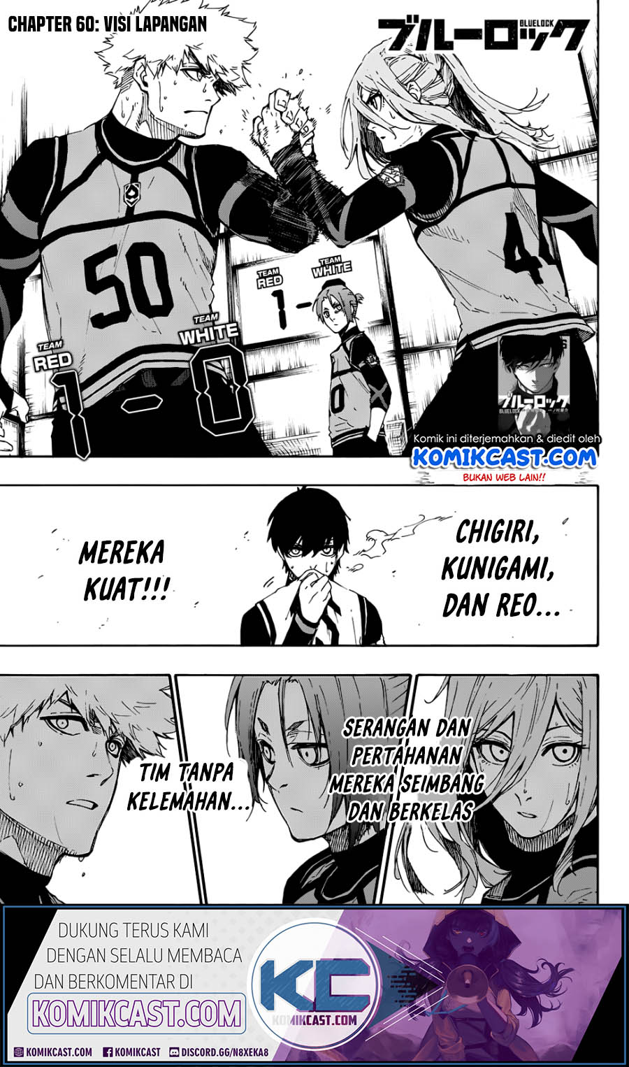Komik Blue Lock - Chapter 60