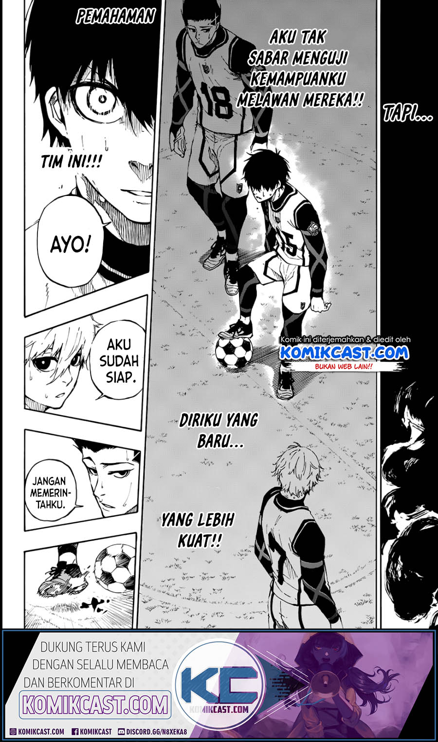 Baca Manga Blue Lock Chapter 60 Gambar 2