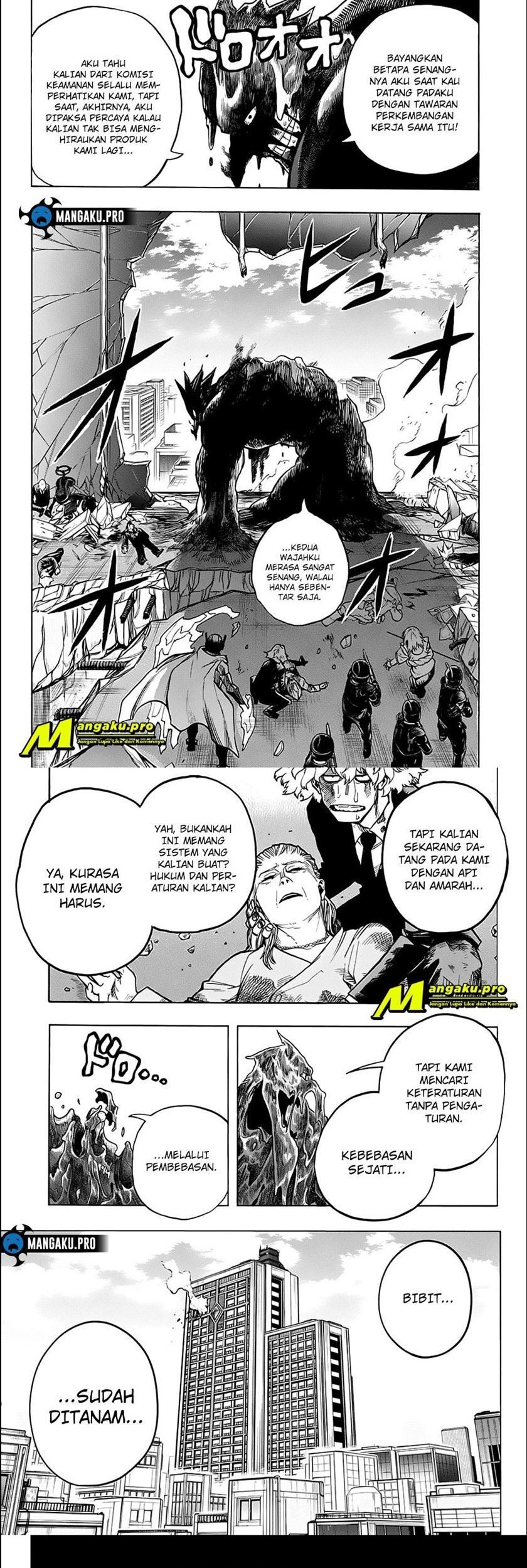 Baca Manga Boku no Hero Academia Chapter 298 Gambar 2