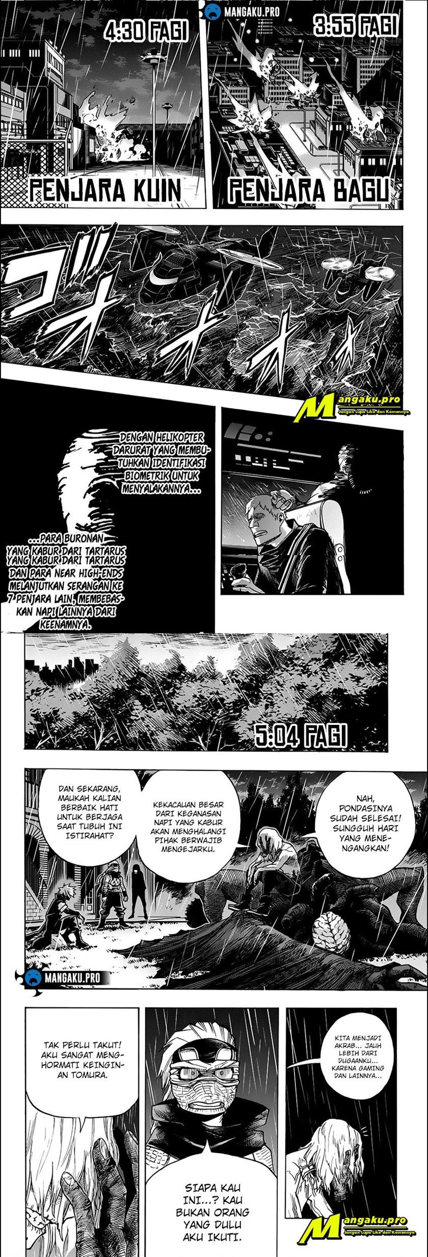 Boku no Hero Academia Chapter 298 Gambar 4