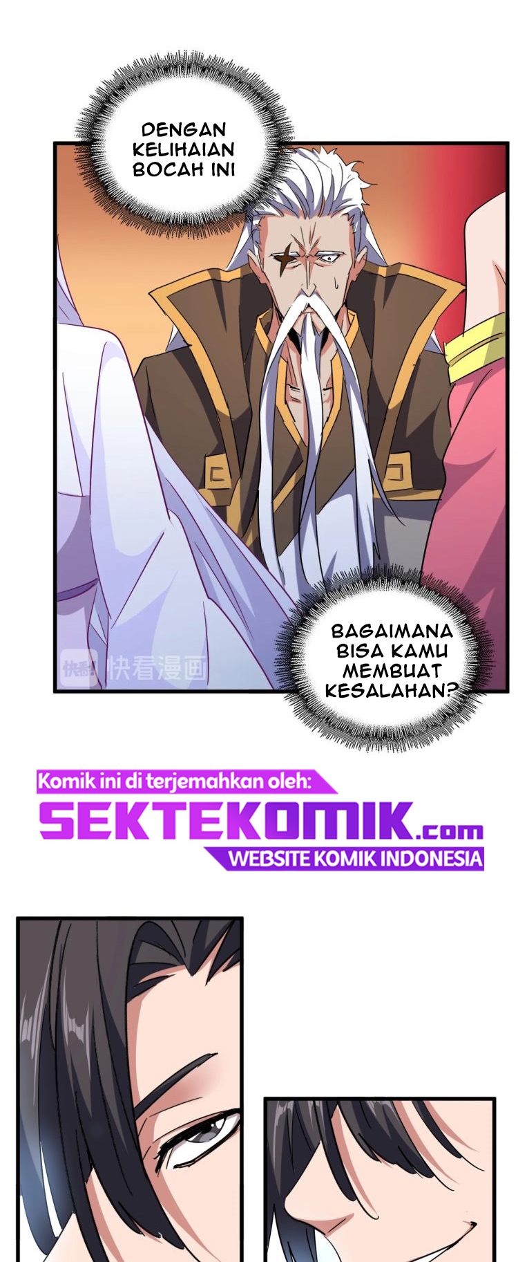 Magic Emperor Chapter 163 Gambar 16