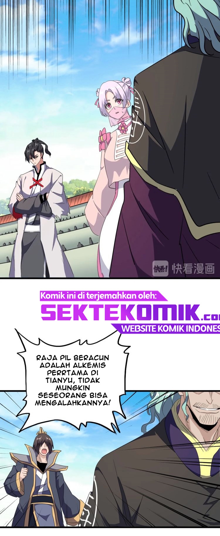 Magic Emperor Chapter 163 Gambar 5