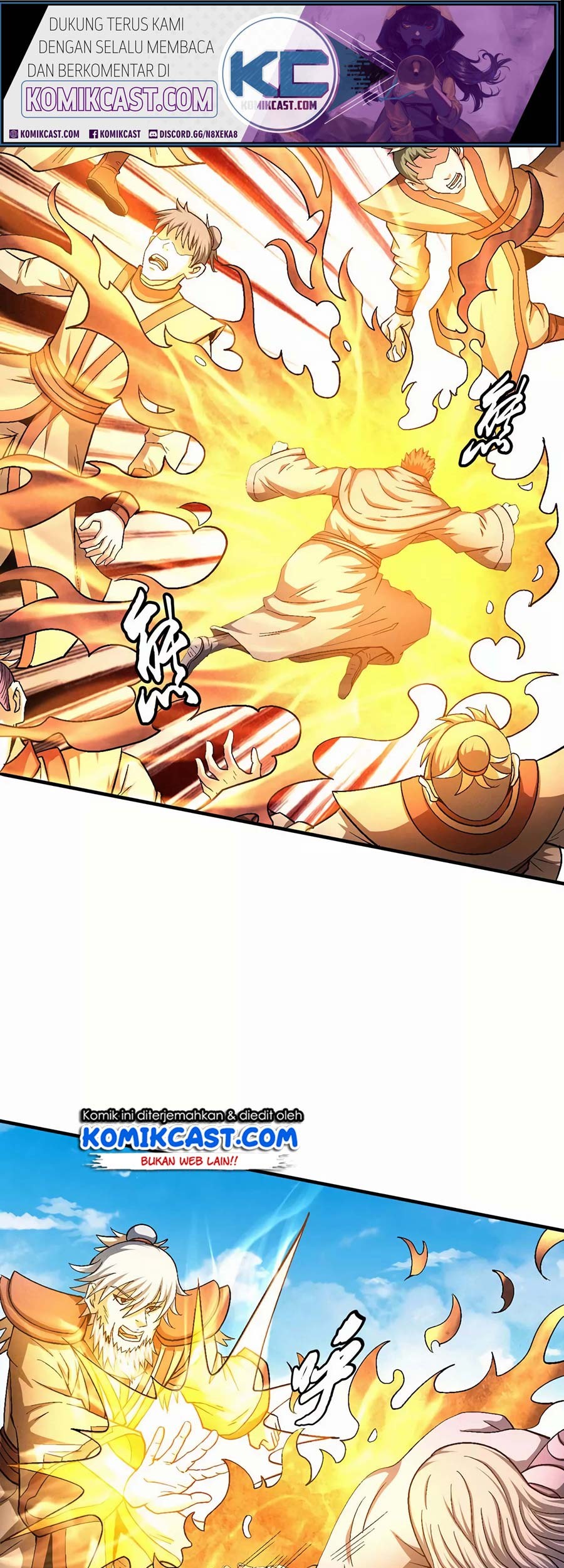 Komik God of Martial Arts - Chapter 130.2