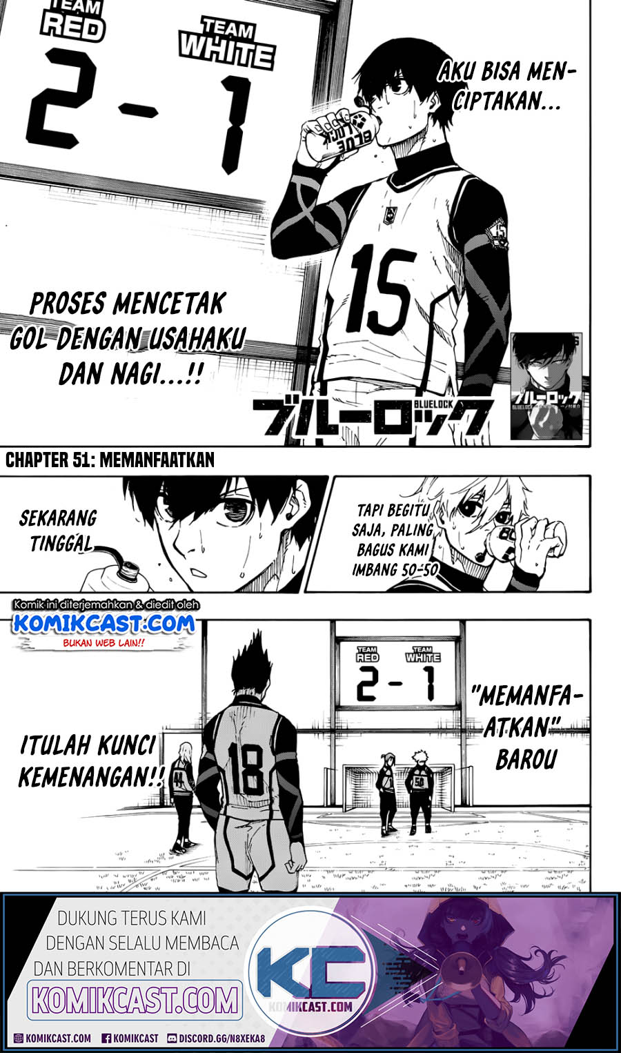 Komik Blue Lock - Chapter 61