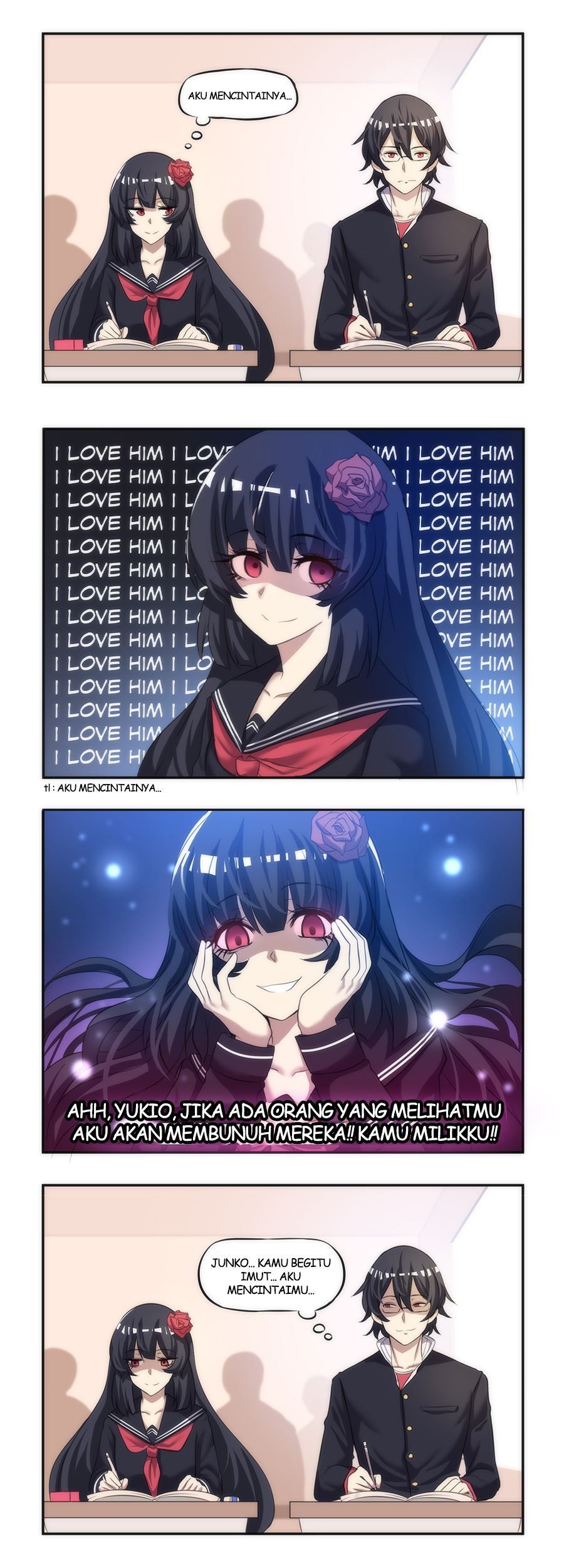 Komik Stalker x Stalker - Chapter 01